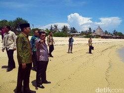 JK Tinjau Pembangunan Mandalika Resort di Lombok