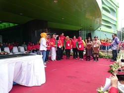 Resmikan RSUD Pasar Minggu, Ahok: Pengidap Kanker Bisa Nikmati Hidup