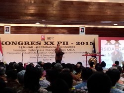 Jokowi  Diangkat Jadi Anggota Kehormatan Persatuan Insinyur Indonesia