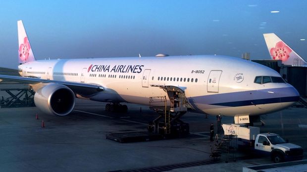 Pesawat China Airlines
