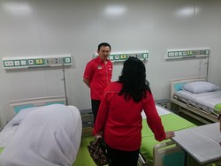 Peresmian RSUD Pasar Minggu Diwarnai Aksi Demo, Ini Tanggapan Ahok