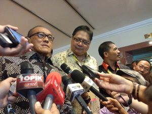 Kubu Ical Tepis Tuduhan Golkar Dikelola Seperti Perusahaan