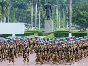 Insiden di Kongo: 1 Prajurit TNI Gugur, 1 Terluka