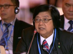 195 Negara Sepakati Paris Agreement, Menhut Siti: Langkah Besar Kemanusiaan
