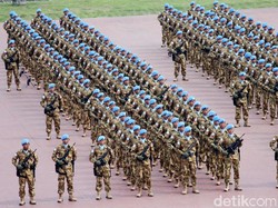 Prajurit TNI untuk Misi Perdamaian PBB Gugur di Kongo