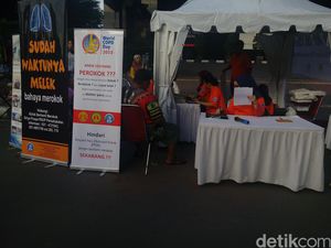 Hari COPD Sedunia, RSUP Persahabatan Gelar Pemeriksaan Gratis Hari COPD Sedunia, RSUP Persahabatan Gelar Pemeriksaan Gratis