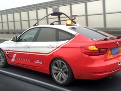 Mobil Pintar Rasa BlackBerry Terbaru dari Baidu Siap Mengaspal