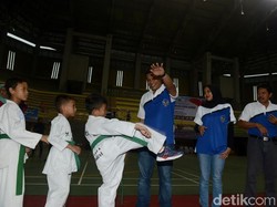 Walikota Kediri Cari Bibit Olahraga Asli Daerah