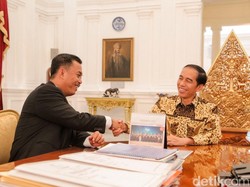 Temui Jokowi di Istana, Ketua DPRD DKI Bicarakan Wisma Atlet