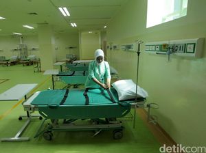 Ini Data Okupansi Kamar RSUD di Jakarta Per 12 September Ini Data Okupansi Kamar RSUD di Jakarta Per 12 September
