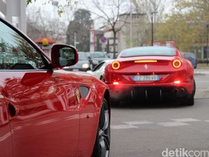 Tidak Penuhi Target Emisi Ferrari dan Aston Martin Terancam Denda