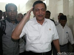 Luhut Ungkap di Sidang MKD Soal Pertemuan dengan Bos Freeport di AS