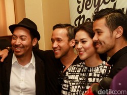 Cerita Raisa Terjebak Nostalgia Bareng Chicco dan Maruli Tampubolon