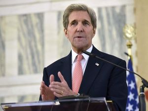 Menlu AS John Kerry Marah Atas Serangan di Aleppo Suriah Menlu AS John Kerry Marah Atas Serangan di Aleppo Suriah