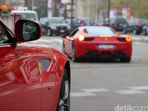 Mengintip Cara Mobil Ferrari Diproduksi