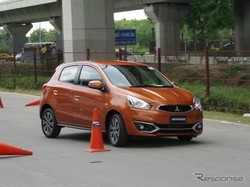 Sensasi Pertama Mitsubishi Mirage