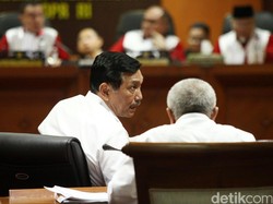 Luhut Lupa Kepada Siapa Saja Cerita Soal Pertemuannya dengan Jim Bob