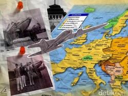 Perjalanan Walraven2: Menjelajahi Asia Hingga Eropa, Hancur Dibom Jepang