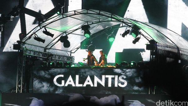 Galantis, DJ Snake, Kaskade hingga Tiesto Getarkan DWP 2015 Hari Kedua