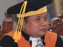 BBM Hakim Agung Andi Samsan Nganro Dihack dan Dipakai untuk Minta Uang