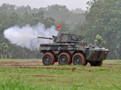 Pindad Gandeng Perusahaan Jerman Bikin Sistem Peledak untuk Roket