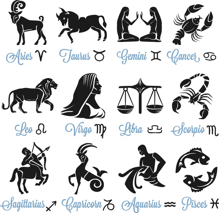 466655140 Zodiac icons