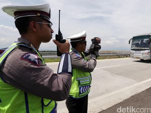 Antisipasi Kebut-kebutan, Polisi Mulai Sosialisasi Speed Gun di Jakarta