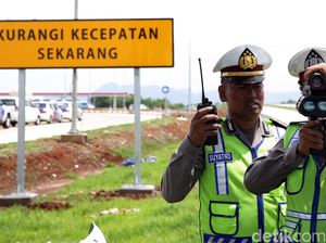 Batas Kecepatan di Jalan Tol saat Mudik Lebaran, Awas Dijepret Tilang Elektronik Batas Kecepatan di Jalan Tol saat Mudik Lebaran, Awas Dijepret Tilang Elektronik