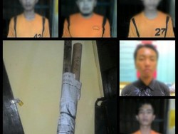 Anggota Geng Motor Kejam di Sukabumi yang Aniaya Warga Hingga Lumpuh Dibekuk