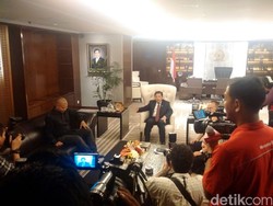 Temui Novanto, Ahmad Dhani Beri Pembelaan Soal Kasus Papa Minta Saham