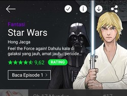 Menjaring Penggemar Baru Star Wars Lewat Webtoon dan Game