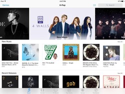 Apple Resmikan Genre KPop di iTunes