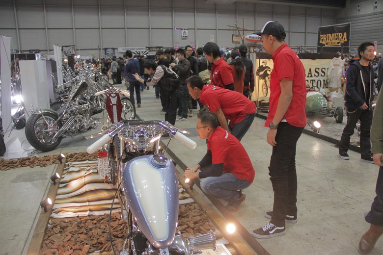 Pemenang honda modif contest timba ilmu  jepang