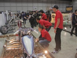 Pemenang Honda Modif Contest Timba Ilmu di Jepang