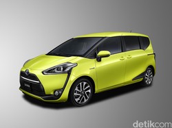 Toyota Sienta Buat Segmen Baru di Indonesia