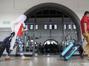 Menhub Ingin Stasiun KA Dilengkapi X-Ray dan Metal Detector
