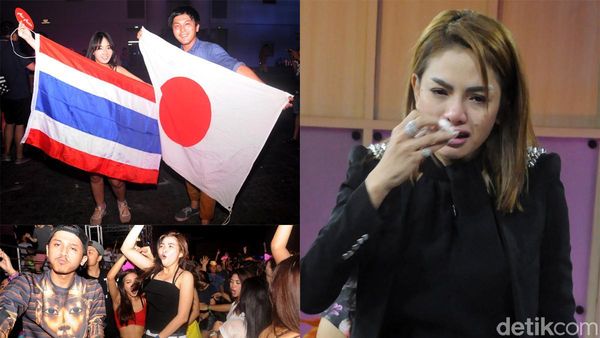 Partygoers Gila-gilaan di DWP 2015, Nikita Mirzani Tersedu-sedu