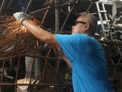 Instalasi Domus Musculi Teguh Ostenrik Ditenggelamkan 16 Desember