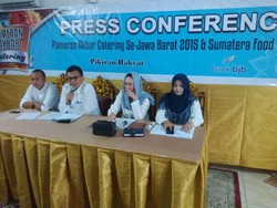 Pameran Katering dan Festival Makanan Sumatera Digelar di Bandung