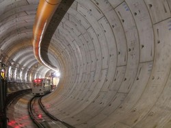 2 Bor Terbaru Tiba dari Jepang, MRT Jakarta Siap Pakai 4 Antareja