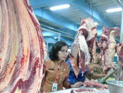 Duh, Ada Daging Busuk Dijual Jelang Natal di Semarang