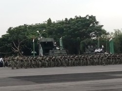 3.500 Personel Rayakan HUT ke-70 Juang Kartika