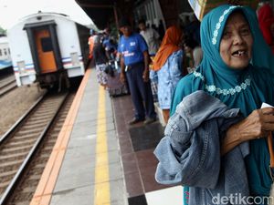 Libur Panjang, Tiket KA dari Surabaya Nyaris Tak Tersisa