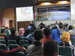 Kebakaran Hutan Jadi Isu Lokakarya KAMAPALA Ranti Pager AJI