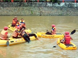 Polisi Siap Antisipasi Banjir Selama Musim Hujan