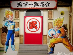 Suka Dragon Ball, One Piece dan Naruto? Kamu Wajib ke Tempat ini di Jepang!