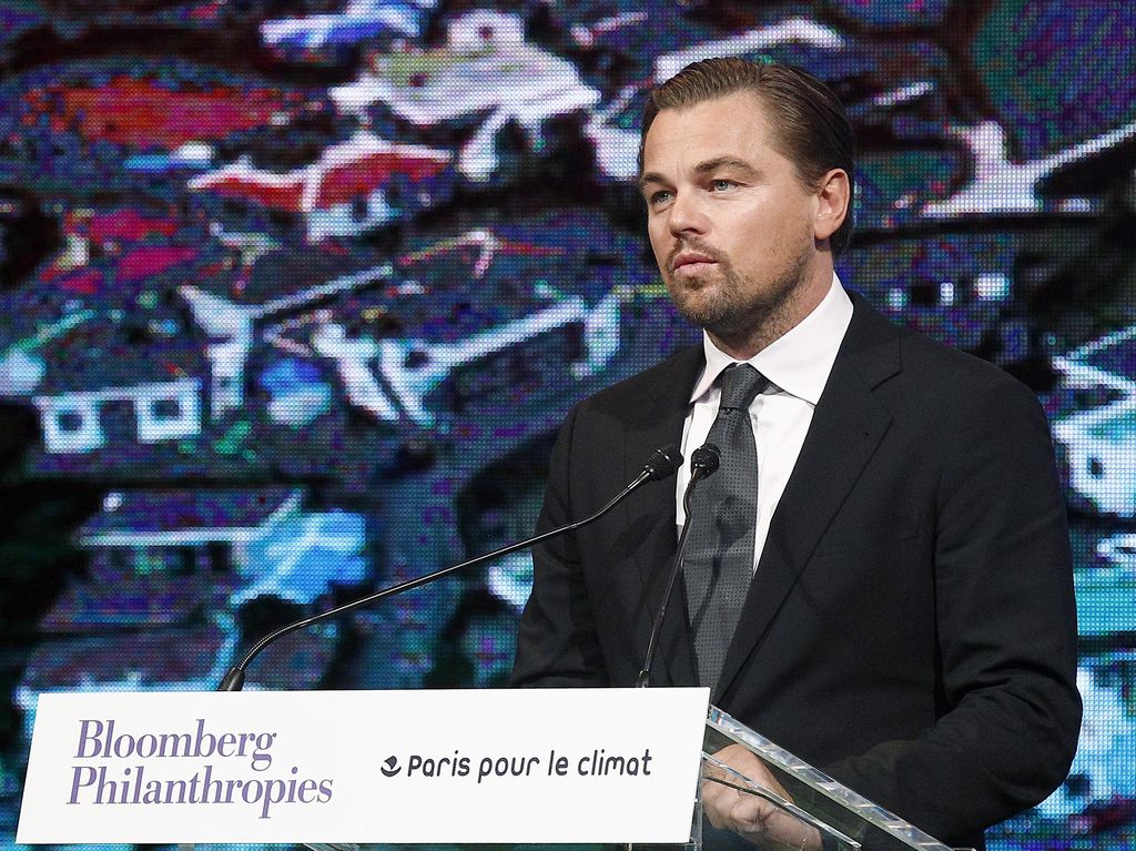 Aktor Leonardo DiCaprio Unggah Foto PLTU Suralaya, Soroti Polusi Udara