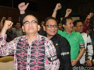 Ruhut soal Debat Capres: Jokowi Sudah Bekerja, Prabowo Masih Akan