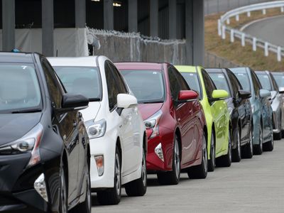 Foto: Evolusi Mobil Hybrid Toyota Prius dalam 20 Tahun