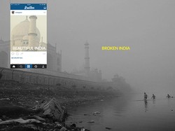 Kisah Miris di Balik Foto Instagram Cantiknya India